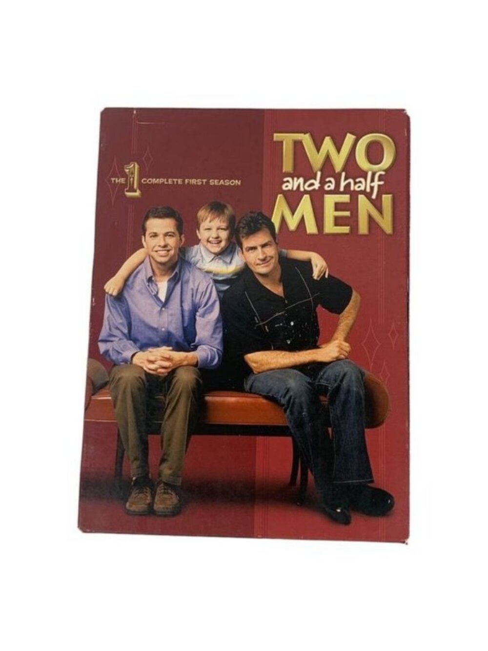 Two And A Half Men Complete First Season DVD Charlie Sheen Jon Cryer Unrated